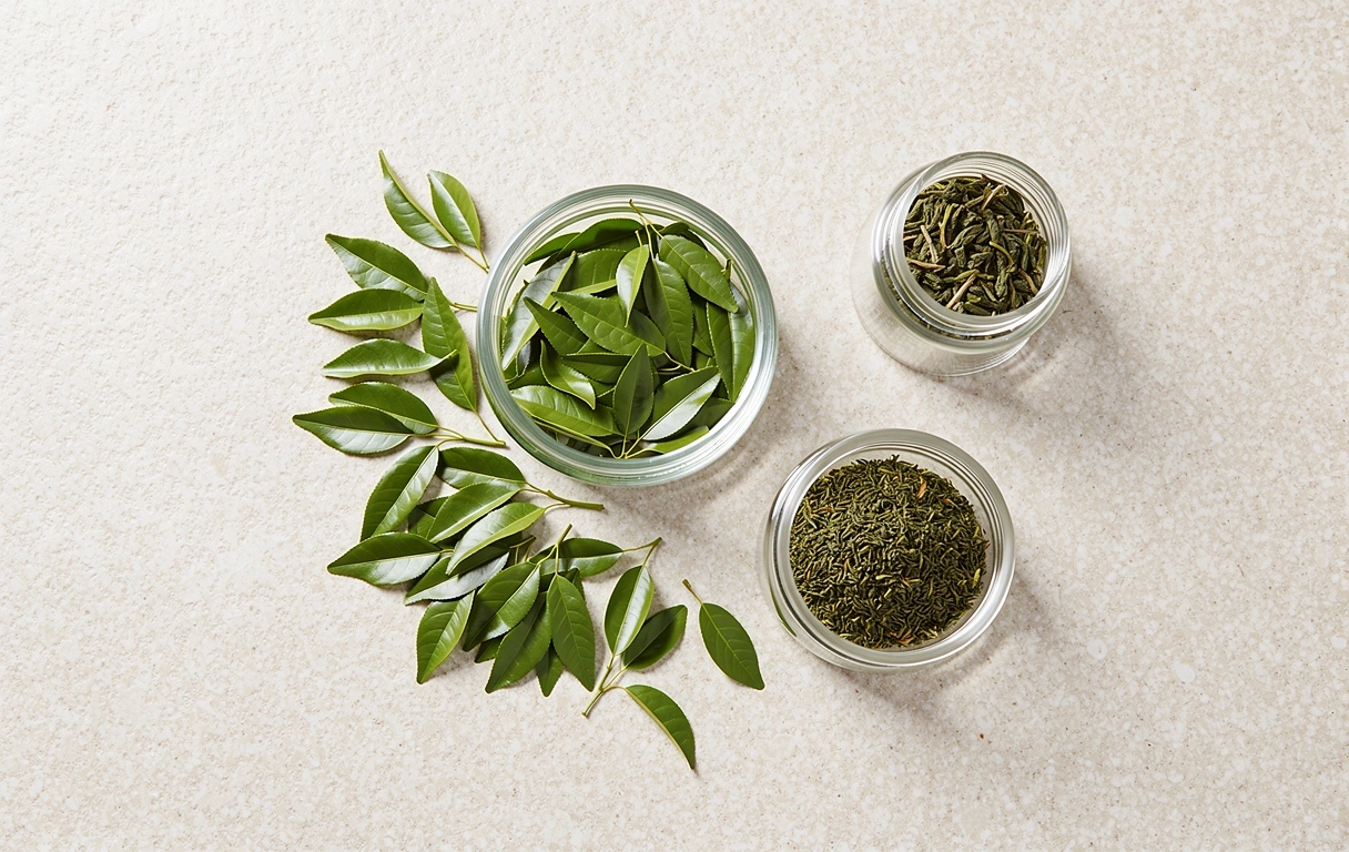 Ingredients closeup
